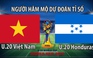 Người hâm mộ dự đoạn kết quả trận U.20 Việt Nam - U.20 Honduras