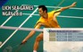 Lịch thi đấu SEA Games ngày 28.8: Cơ hội vàng của Tiến Minh, Thạch Kim Tuấn