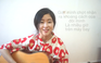 Cô gái Nhật Bản Akari Nakatani ôm đàn hát “Em nhớ anh”