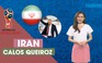 [ĐƯỜNG ĐẾN WORLD CUP] Iran quyết vào vòng knock-out