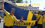 CĐV Thụy Điển đổ về Nizhny trước trận đấu với Hàn Quốc