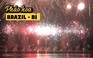 Đội Bỉ “làm xiếc” trước họa sĩ ánh sáng Brazil trong đêm pháo hoa Đà Nẵng