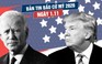Bản tin bầu cử Mỹ ngày 1.11: Donald Trump - Joe Biden và cuộc chiến giờ chót