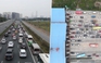 Trở lại Hà Nội sớm sau tết, người dân vẫn ‘nhích từng mét’ trên cao tốc Pháp Vân - Cầu Giẽ