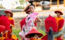 Võ Hoàng Yến catwalk 'thần sầu', thả 500 chim én và bồ câu trong show 'Vàng Son'