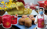 Tiệm bánh người Hoa gây “sốt” dịp tết với mẫu hộp đẹp như lễ vật cung đình