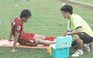 U.16 Việt Nam 'nín thở' với chấn thương của tiền vệ năng nổ Huỳnh Sang