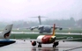 Máy bay chở thiết bị phục vụ Tổng thống Trump đáp xuống Đà Nẵng
