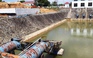 Xây đập tạm giải quyết thiếu nước sinh hoạt tại Đà Nẵng