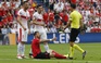Albania 0-1 Thụy Sỹ: 'Thẻ vàng thứ hai dành cho Cana là hoàn toàn đúng đắn'
