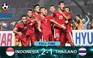 Indonesia lội ngược dòng, hạ Thái Lan ở chung kết lượt đi AFF Cup