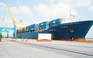 Tàu chở linh kiện ô tô từ Nhật Bản lần đầu cập cảng Chu Lai