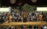 Vật sumo mừng lễ hội mùa xuân ở Tokyo