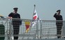 Tàu huấn luyện bảo vệ bờ biển Hàn Quốc thăm Đà Nẵng