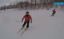 VĐV Việt Nam chăm chỉ tập trượt tuyết tại Sapporo