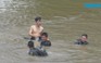 Rủ nhau tắm sông Sài Gòn, một bé trai mất tích