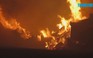 Cháy đỏ trời ở xưởng mây tre đan tại Thanh Hóa, thiệt hại hàng tỉ đồng