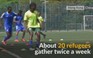 Hồng Kông: người tị nạn hòa nhập cộng đồng bằng bóng đá