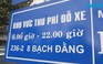 Đà Nẵng bắt đầu thu phí đậu xe tại đường Bạch Đằng, Trần Phú