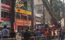 Giải cứu hàng chục người trong vụ cháy khách sạn ở trung tâm TP.HCM