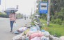 Những bãi rác nhếch nhác trên quốc lộ 1