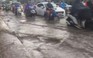 Chỉ mưa hơn 20 phút, đường Nguyễn Hữu Cảnh lại ngập