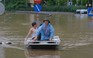 Mưa lụt gây tê liệt giao thông ở Quảng Ninh