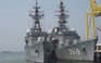 Cận cảnh tàu khu trục Nhật Bản đang thăm Đà Nẵng