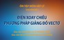 [ÔN THI THPT QUỐC GIA 2019] MÔN LÝ: Chuyên đề 5: Điện xoay chiều - Phương pháp giảng đồ Vectơ