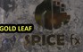 Độc đáo kỹ thuật Gold Leaf – Dát vàng trên kiếng