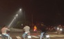 Hàng trăm thanh thiếu niên đua xe “đại náo” trên quốc lộ 13 trong đêm khuya