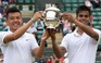 Hoàng Nam và con đường đến chức vô địch Wimbledon lịch sử