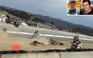 VIDEO: Hai tay đua chết thảm trên đường đua mô-tô