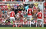 VIDEO: Arsenal bất ngờ thua đau West Ham tại Emirates