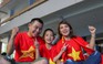 CĐV thỏa mãn với chiến thắng của U.22 Việt Nam