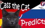Mèo đen tiên đoán Bồ Đào Nha gục ngã trước Croatia