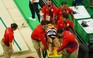 Olympic Rio 2016: Rợn người với những chấn thương kinh hoàng
