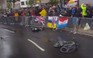 Tai nạn khủng khiếp ngay chặng mở màn Tour de France 2017