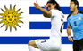 Đủ mặt anh tài trong danh sách 23 tuyển thủ Uruguay chính thức dự World Cup 2018