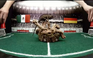 Tắc kè hoa tiên đoán đương kim vô địch Đức bại trận trước Mexico