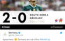 Phản ứng của người Đức trước cú sốc ở World Cup 2018: ‘Cạn lời’