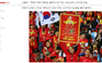 Truyền thông Hàn Quốc: 'Một chức vô địch hoàn hảo cho Việt Nam'