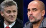 Guardiola cáo buộc Solskjaer gây sức ép trọng tài trước trận derby Manchester