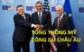 Bản tin quốc tế 19.11: Tổng thống Barack Obama gặp lãnh đạo châu Âu