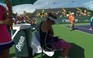 Bí kíp tay vợt nữ Bacsinszky thay đồ tại sân