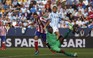 La liga: Malaga vs Atletico Madrid 2 - 2