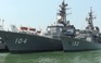 Cận cảnh hai tàu tự vệ bờ biển Nhật Bản thăm Đà Nẵng