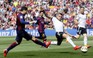 La liga: Barcelona vs Valencia 2 - 0