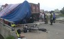 Xe tải tông chết 2 nữ sinh