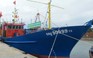 Tàu cá vỏ thép 'nghị định 67' đầu tiên của ngư dân Quảng Ngãi được bàn giao